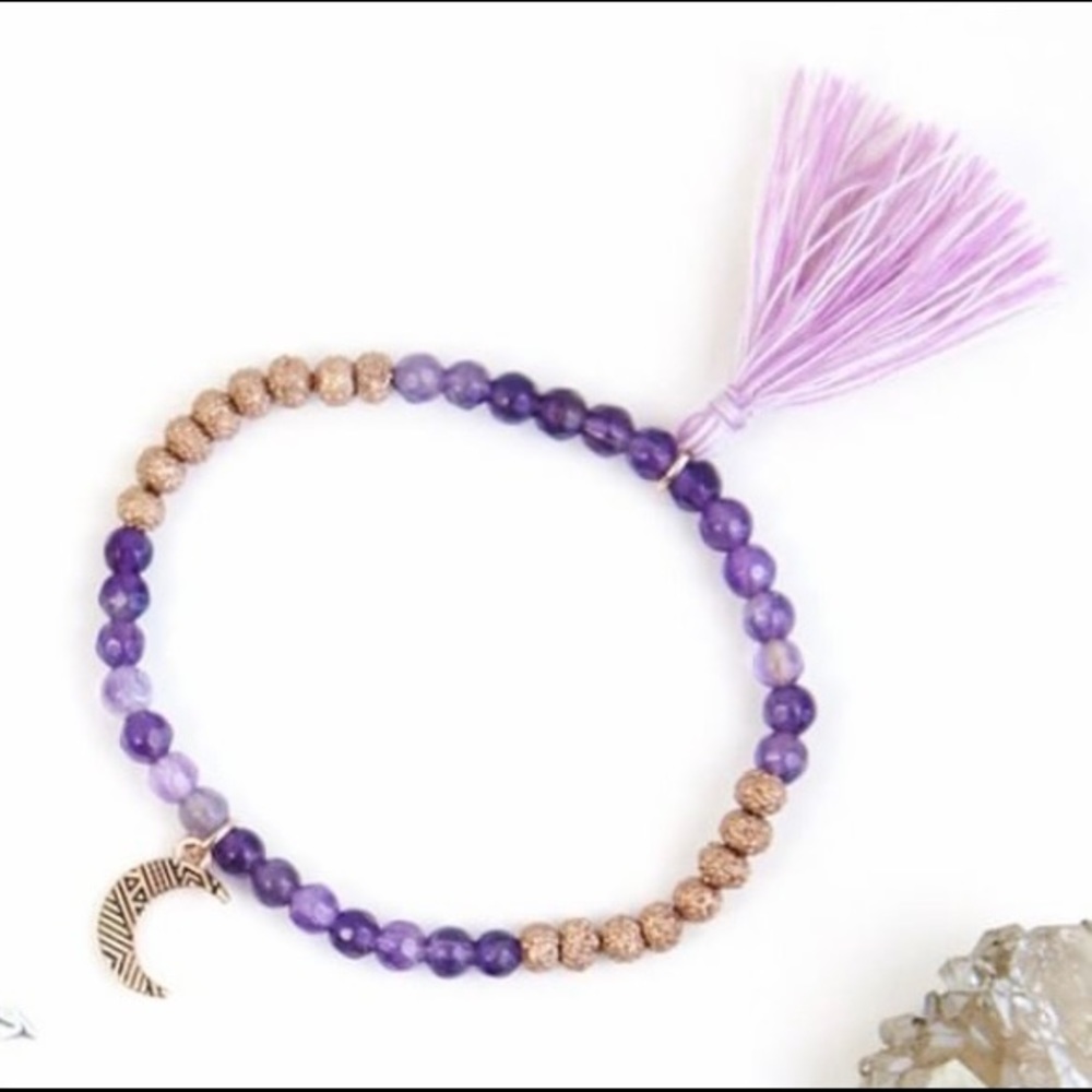 Tiny Devotions Be Spiritual beaded bracelet